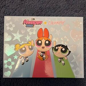 Colourpop Powerpuff Girls Eyeshadow Palette